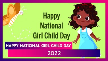 Happy National Girl Child Day 2022 Greetings, Quotes, Wishes and HD Images To Celebrate the Day